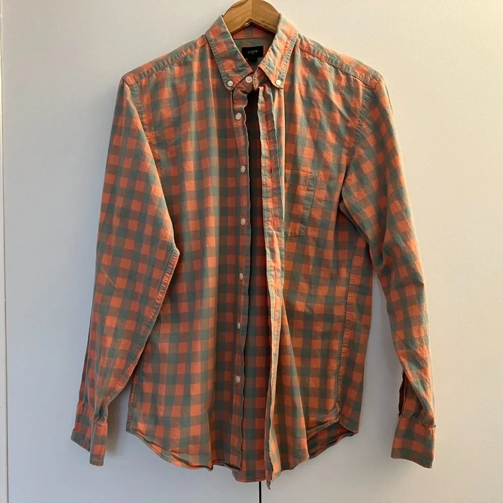 EUC J. Crew Button Down Shirt